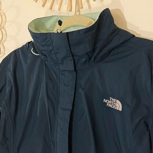 The North Face | Dark Turquoise w/ Mint Jacket | L
